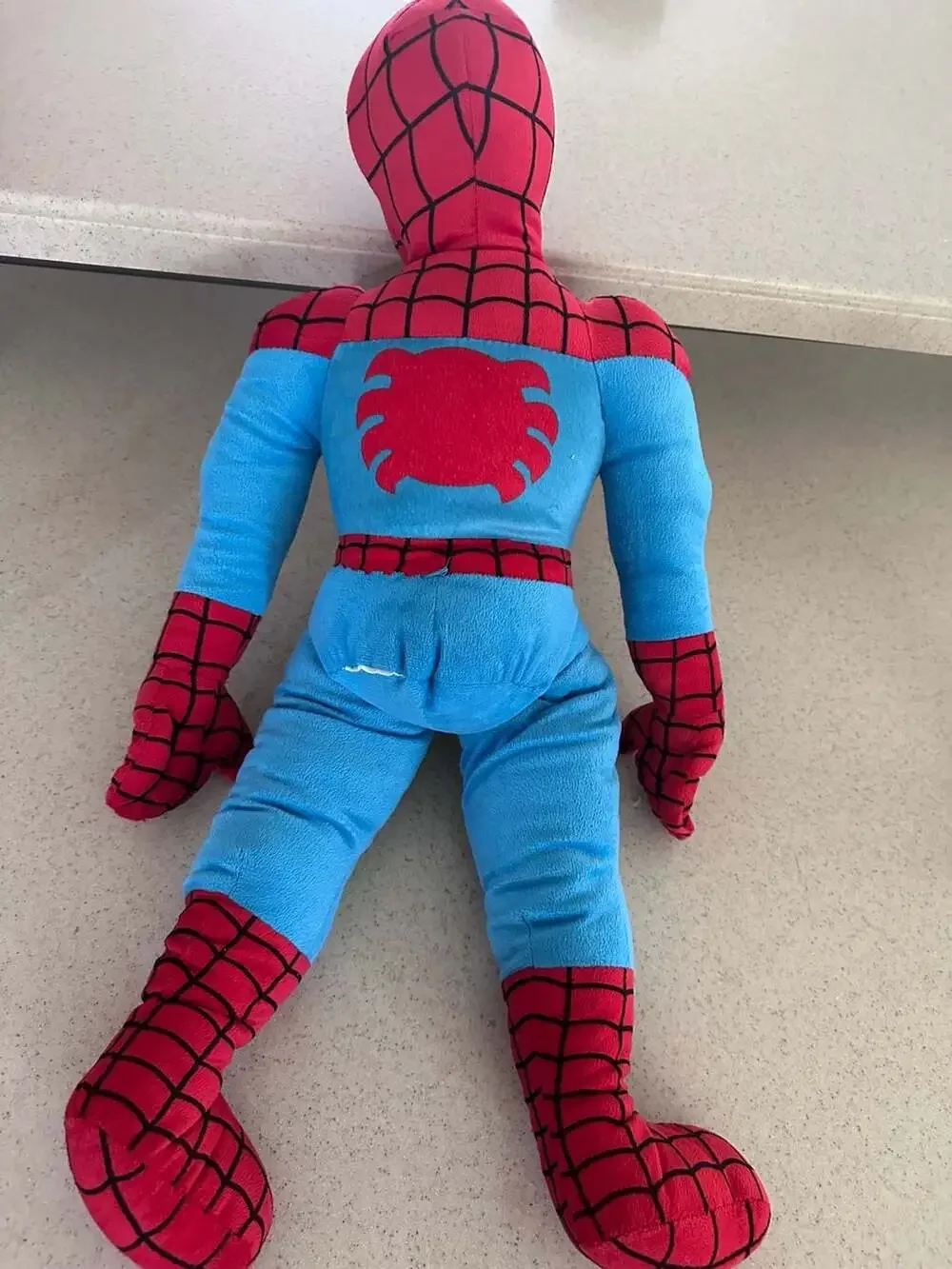 Marvel Spider-Man Large Pillow Buddy Stuffed Plush Toy